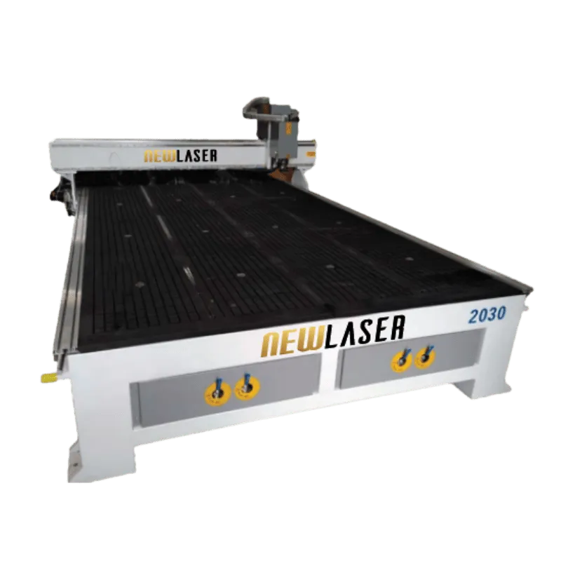Router NL2030 Vácuo Spindle Água 5.5KW
