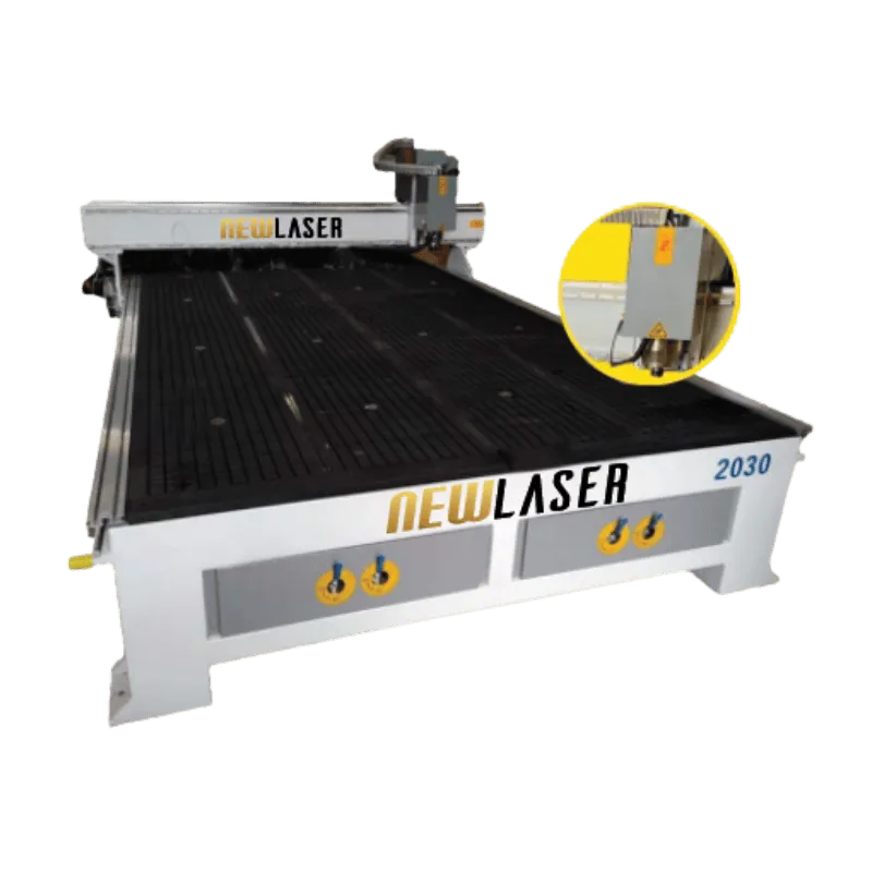 Router NL2030 Vácuo Spindle Água 5.5KW - Imagem 2