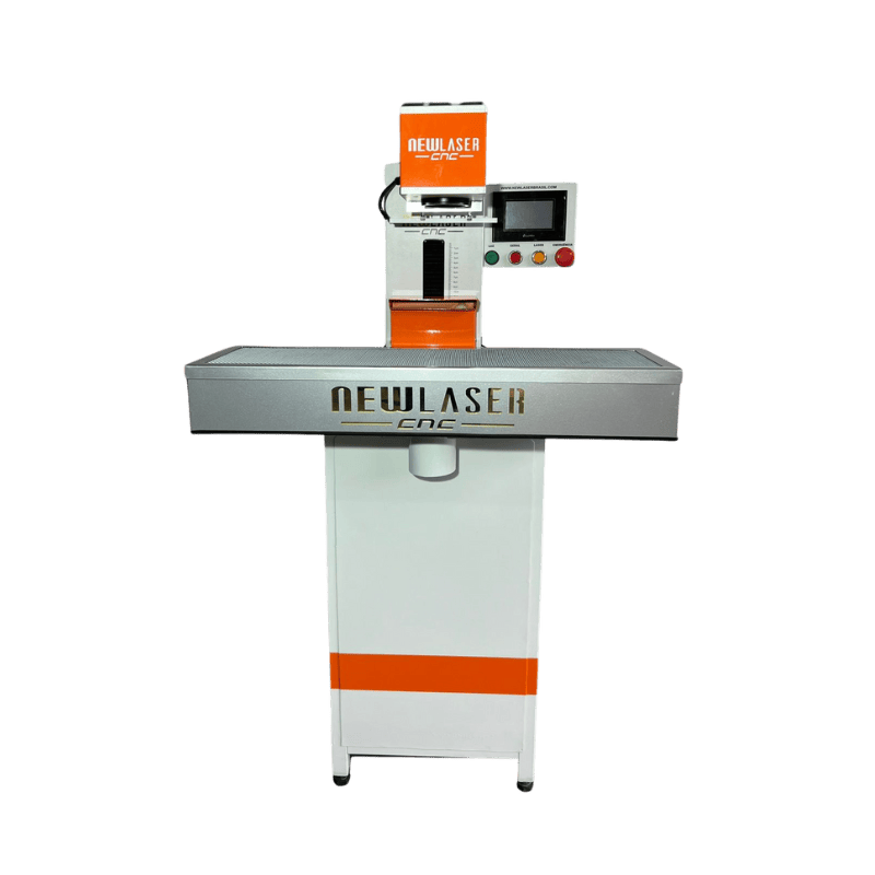 Máquina de gravação a laser co2 com mesa móvel - Imagem 4