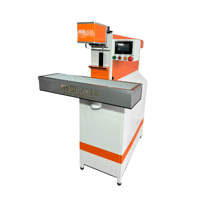 Máquina de gravação a laser co2 com mesa móvel - Imagem 3