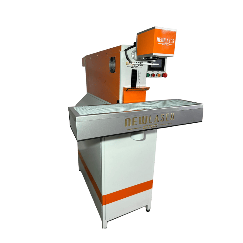 Máquina de gravação a laser co2 com mesa móvel - Imagem 2